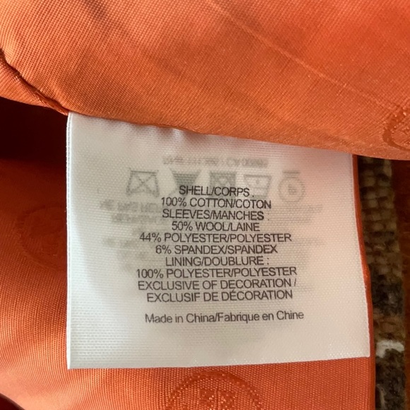 Tory Burch Multi Fabric Multi Color Jacket - Picture 6 of 9